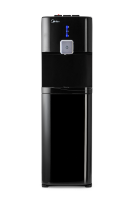 Кулер для воды Midea YD1665S black с нижней загрузкой бутыли