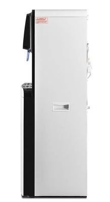 Кулер для воды Ecotronic M50-LXE white+black с нижней загрузкой бутыли