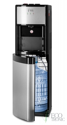 кулер для воды ecotronic m9-lxe black с нижней загрузкой бутыли Кулер для воды Ecotronic M9-LXE black с нижней загрузкой бутыли