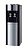 кулер для воды ecotronic "экочип" v21-ln black+silver без охлаждения от магазина BIORAY