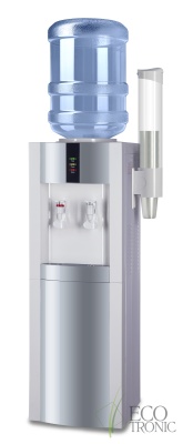 кулер для воды ecotronic "экочип" v21-ln white-silver без охлаждения от магазина BIORAY