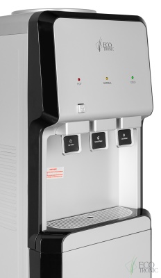 кулер со шкафчиком ecotronic v33-lce silver-black от магазина BIORAY