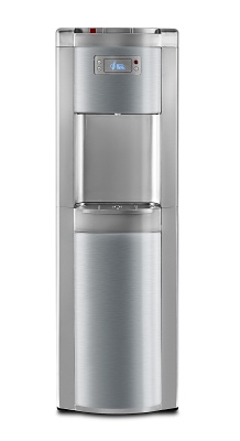 Кулер для воды Ecotronic P9-LX white+ss с нижней загрузкой бутыли