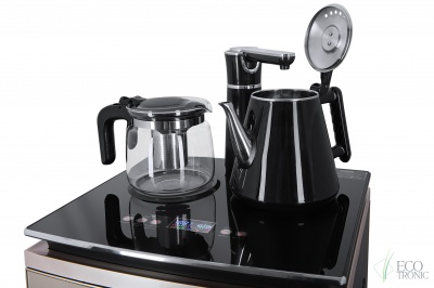 кулер с чайным столиком тиабар ecotronic tb5-le gold Кулер с чайным столиком Тиабар Ecotronic TB5-LE gold
