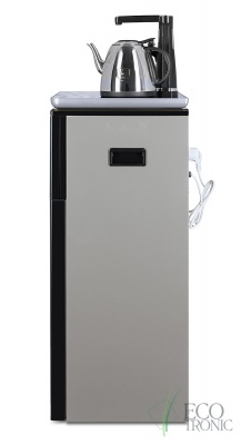 Кулер с чайным столиком Тиабар Ecotronic TB1-LE silver