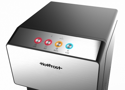 Кулер для воды HotFrost V450ASM с нижней загрузкой бутыли
