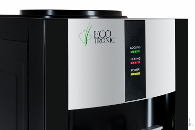 кулер с холодильником ecotronic h1-lf black от магазина BIORAY