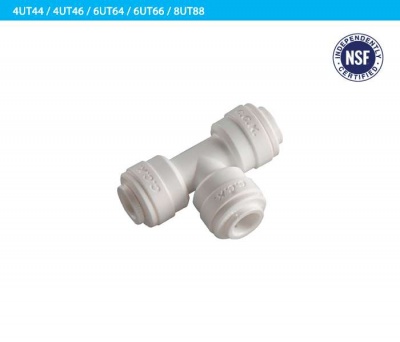 фитинг тройник 4ut46 ( трубка 1/4",трубка 1/4",трубка 3/8" ) Фитинг тройник 4UT46 ( трубка 1/4",трубка 1/4",трубка 3/8" )