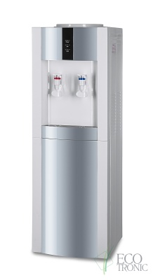 кулер со шкафчиком ecotronic "экочип" v21-lce white-silver от магазина BIORAY
