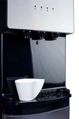 Кулер для воды HotFrost V400AS с нижней загрузкой бутыли