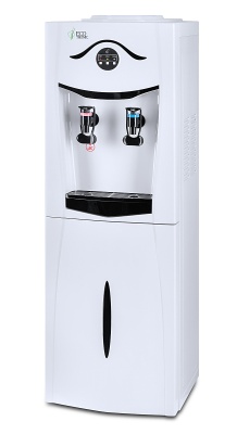 кулер с холодильником ecotronic k21-lf white+black от магазина BIORAY
