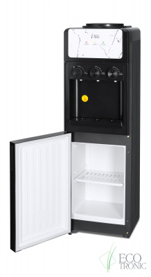 кулер со шкафчиком ecotronic k25-lce white marble от магазина BIORAY