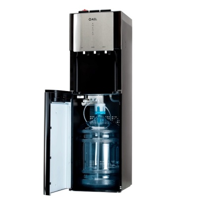 Кулер для воды LD-AEL-811A black с нижней загрузкой бутыли