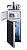 Кулер с чайным столиком Тиабар Ecotronic TB3-LE UV black
