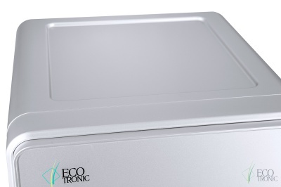 Кулер для воды Ecotronic K42-LXE full silver с нижней загрузкой бутыли