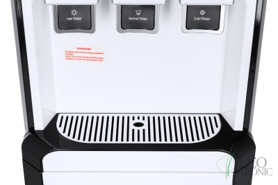 кулер со шкафчиком ecotronic v33-lce white-black от магазина BIORAY