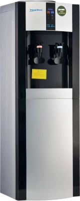 Кулер для воды Aqua Work 16L/EN-ST серебристо-черный