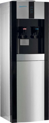 Кулер для воды Aqua Work 16L/EN серебристо-черный