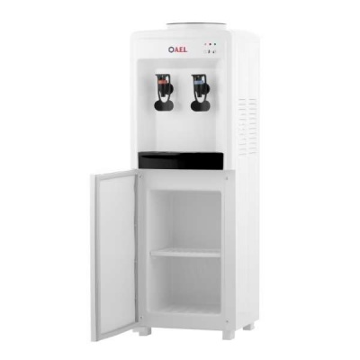 Кулер со шкафчиком LD-AEL-718C white/black