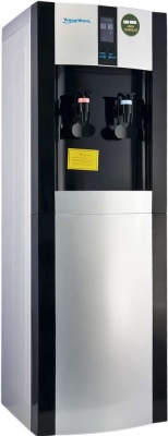 Кулер для воды Aqua Work 16LD/EN-ST серебристо-черный