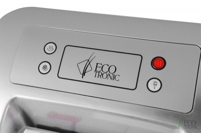 Кулер для воды Ecotronic P8-LX white с нижней загрузкой бутыли