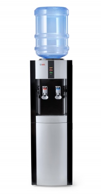 кулер со шкафчиком ld-ael-47c black/silver от магазина BIORAY