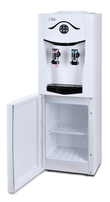 кулер со шкафчиком ecotronic k21-lc white-black от магазина BIORAY