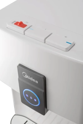 Кулер для воды Midea YD2036S белый с нижней загрузкой бутыл