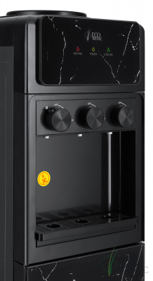 кулер со шкафчиком ecotronic k25-lce black marble от магазина BIORAY
