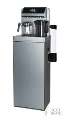 кулер с чайным столиком тиабар ecotronic tb24-lnr grey без охлаждения от магазина BIORAY