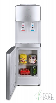 кулер со шкафчиком ecotronic j21-lce white+silver от магазина BIORAY