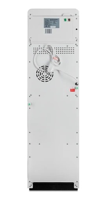 Кулер для воды Ecotronic M50-LXE white+black с нижней загрузкой бутыли