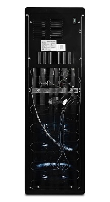 Кулер для воды Ecotronic P9-LX black с нижней загрузкой бутыли
Артикул - 03825
Установка - Напольный
Установка бутыли - Нижняя
Тип охлаждения - компрессорное
Охлаждение -3 л/ч (5-10 C°) 
Мощность охлаждения - 90 Вт.
Нагрев - 5 л/ч (85-95 C°)
Мощность нагрева - 500 Вт.
Габариты (шгв) - 32х35.5х104 см
Вес - 19.11 кг. 
Гарантийный срок - 1 год
Страна производства - Китай Кулер для воды Ecotronic P9-LX black с нижней загрузкой бутыли
