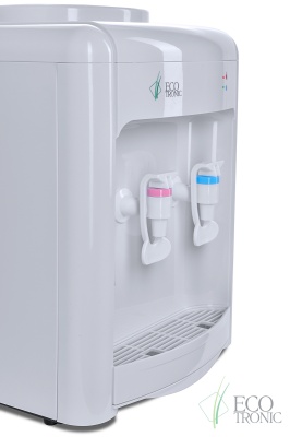 кулер для воды ecotronic h2-te белый настольный от магазина BIORAY