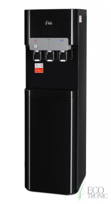 Кулер для воды Ecotronic B5-LX black с нижней загрузкой бутыли