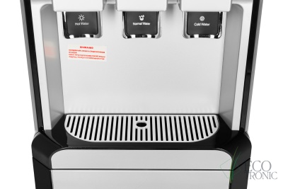 кулер со шкафчиком ecotronic v33-lce silver-black от магазина BIORAY