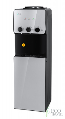 кулер со шкафчиком ecotronic k26-lce black-silver от магазина BIORAY