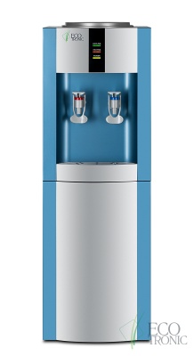 кулер со шкафчиком ecotronic h1-lce blue-silver от магазина BIORAY