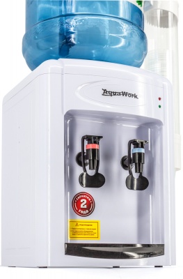 кулер для воды aqua work 0.7-tdr белый от магазина BIORAY