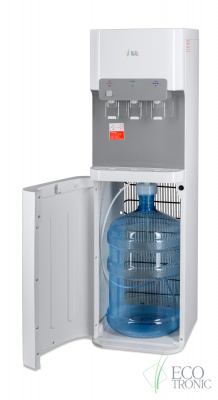 Кулер для воды Ecotronic B5-LX white с нижней загрузкой бутыли