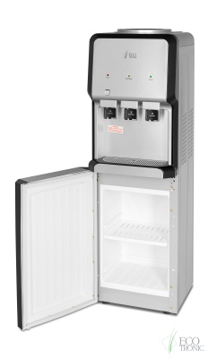 кулер со шкафчиком ecotronic v33-lce silver-black от магазина BIORAY