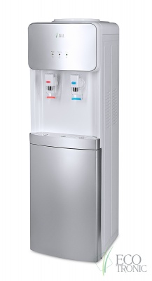 кулер со шкафчиком ecotronic j21-lce white+silver от магазина BIORAY