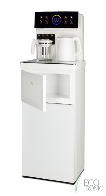 кулер с чайным столиком тиабар ecotronic tb25-lnr white без охлаждения от магазина BIORAY