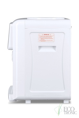 кулер для воды ecotronic r2-te белый настольный от магазина BIORAY