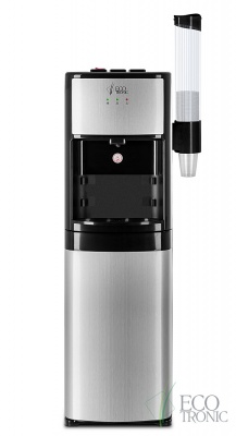 кулер для воды ecotronic m9-lxe black с нижней загрузкой бутыли Кулер для воды Ecotronic M9-LXE black с нижней загрузкой бутыли
