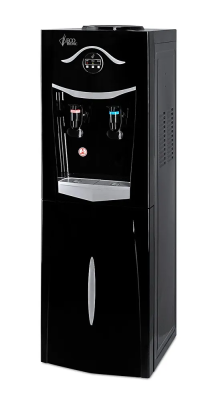 кулер со шкафчиком ecotronic k21-lce black+silver от магазина BIORAY