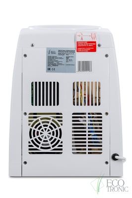 кулер для воды ecotronic k12-te белый настольный от магазина BIORAY