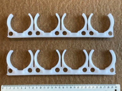 Комплект держателей для 4-х картриджей