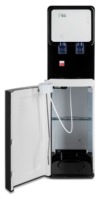 Кулер для воды Ecotronic M50-LXE white+black с нижней загрузкой бутыли