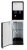 Кулер для воды Ecotronic M50-LXE white+black с нижней загрузкой бутыли
Артикул - 03828
Установка - Напольный
Установка бутыли - Нижняя
Тип охлаждения - электронное
Охлаждение -1 л/ч (10-15 C°) 
Мощность охлаждения - 50 Вт.
Нагрев - 5 л/ч (85-95 C°)
Мощность нагрева - 500 Вт.
Габариты (шгв) - 29.5х34х110 см
Вес - 14.4 кг. 
Гарантийный срок - 1 год
Страна производства - Китай Кулер для воды Ecotronic M50-LXE white+black с нижней загрузкой бутыли